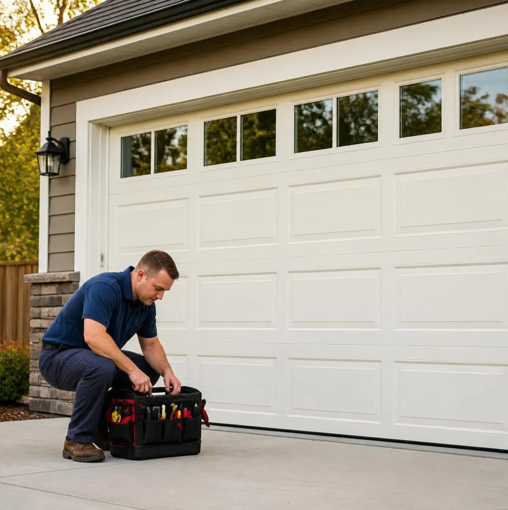 Garage Door in Lake Arrowhead